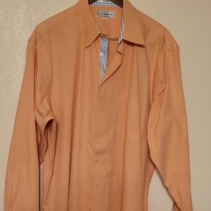 Paul Fredrick dress shirt 18-35